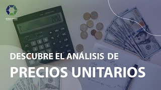 Descubre el Análisis de Precios Unitarios Costos Presupuestos preciosunitarios [upl. by Lekkim]