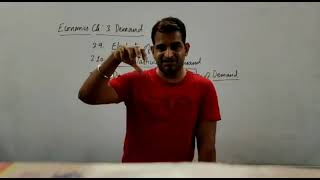 PRICE ELASTICITY OF DEMAND CLASS 11 ECONOMICS CHAPTER 3 DEMAND [upl. by Pam]