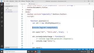 JavaScript Ajax grab response from web server  JavaScript advance Bangla Part 3 [upl. by Dorotea]