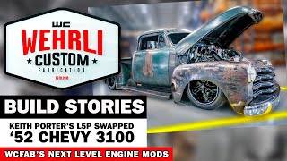 WCFab Build Stories  L5P Swapped 1952 Chevy 3100 [upl. by Eadnus]