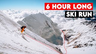 Worlds Longest Ski Runs [upl. by Riana]