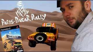 Paris Dakar Rally  PS2 game review [upl. by Kcaj]