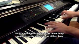 Lights Off  Jay Sean Piano Cover with LYRICS [upl. by Partan]