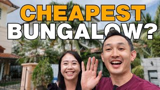 What its like living in one of the cheapest bungalows in Singapore [upl. by Eltotsira]