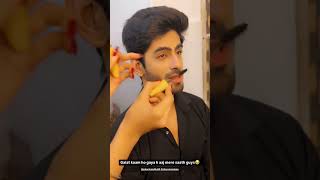 Offscreen Masti video of Krish and charu yrkkh Yeh rishta kya kehlata hai latest bts masti video [upl. by Pickens]