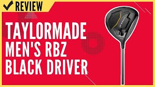 TaylorMade Mens RBZ Black Driver Review [upl. by Artek]