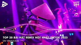 Nonstop 2023 TikTok  Nhạc Trend TikTok Remix 2023  Nonstop 2023 Vinahouse Bay Phòng Bass Cực Mạnh [upl. by Sofko]