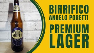 Birrificio Angelo Poretti Lager Review [upl. by Neras859]