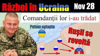 28 Mov Revoltă Soldații ruși REFUZĂ SĂ LUPTE ÎN MASĂ  Războiul din Ucraina explicat [upl. by Bonne]