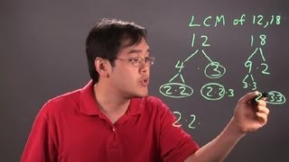 How to Find the Least Common Multiple Using Prime Factorization  Multiplication Tips [upl. by Korten]