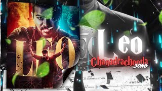 Leo Entry X Chandrachooda 🥵Song Alight Motion Smooth Transition 🥶 [upl. by Etnovad566]