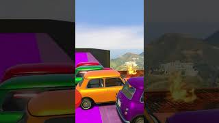 Os Smiling Critters CORRERAM na PISTA de FOGO do GTA V 😱 [upl. by Gowon247]