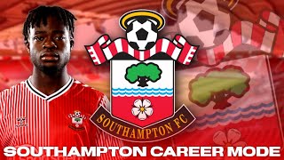 EA FC 24 SOUTHAMPTON CAREER MODE 2425 SEASON EP 7 JANUARY WINDOW OPENS THREE NEW SIGNINGS [upl. by Nirrol]