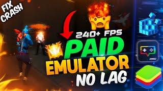 FIX LAG  Secret Emulator Settings To Increase 240 FPS In Low End PC  Bluestacks 5  Msi 5 [upl. by Aicargatla]