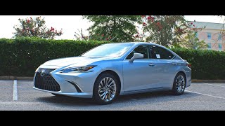 2024 LEXUS ES 350 ULTRA LUXURY IRIDIUM WITH BLACK L61054 POC AT LEXUS 2512097833 [upl. by Gildas]