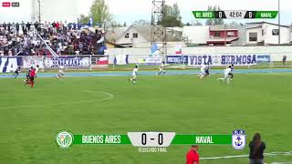 ⚽ PLAYOFF IDA  TERCERA B ⚽ Corporación Buenos Aires de Parral 🆚 Naval de Talcahuano [upl. by Gruber]