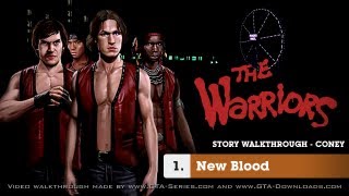 The Warriors  Intro amp Mission 1  New Blood [upl. by Bever869]