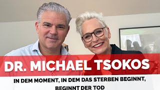 Rechtsmediziner Dr Michael Tsokos quotMit kalter Präzisionquot über Tod Trauer und Thriller [upl. by Garner]