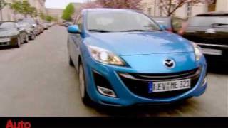 Sprit sparen mit iStop StartStoppAutomatik im Mazda 3 [upl. by Lazare]