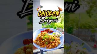 Chicken biriyani 🐔🍗😋 chicken mrjack biriyani shorts [upl. by Enrahs]