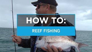 HOW TO Reef Fishing on Squidgies BIO Tough [upl. by Latouche21]