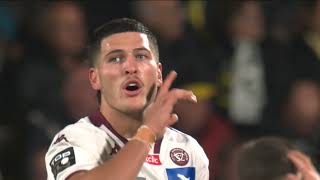 TOP 14  Essai de Nicolas DEPOORTERE UBB  Stade Rochelais  Union Bordeaux Bègles [upl. by Glennie]