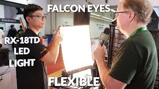 Falcon Eyes Flexible RX18TD Led Light [upl. by Assirral]