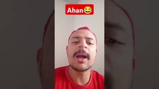 Ahan 😂dailyvlog shortvideo humor doidas humormemes humorme funnymemes humor comedial [upl. by Nannoc]