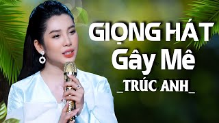 Mỹ Nhân Có quotGIỌNG HÁT DU DƯƠNG TÂM HỒNquot Khiến Cả Trường Quay NGẤT NGÂY Ngay Khi Vừa Cất Giọng Lên [upl. by Kendal180]