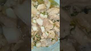 Pork adobong puti [upl. by Narrad513]