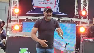 Darius Rucker  Beers and Sunshine  NASCAR at Austin TEXAS [upl. by Snyder]