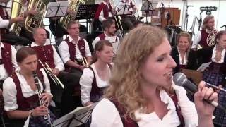 Musikkapelle Schwarzenberg in Wertach er Viehscheid 2016 [upl. by Robillard]