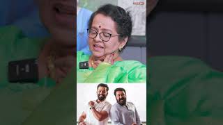 MALLIKA SUKUMARAN ABOUT MOHANLAL amp PRITHVIRAJ  BRO DADDY  GINGER MEDIA shorts [upl. by Carr]