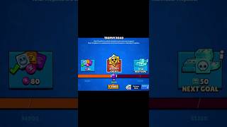 35k trophies  Mythic Starr Drop 🤩 brawlstars challenge shorts [upl. by Cordie473]