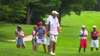 2014 Curtis Cup SaturdaySunday Foursomes [upl. by Willman]