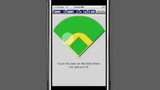 iScore Baseball Scorekeeping Tutorial [upl. by Ise313]