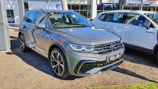 2022 Volkswagen Tiguan rline Review and Specs [upl. by Cara]