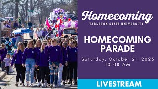 Tarleton State University Homecoming Parade 2023 [upl. by Jerrol]