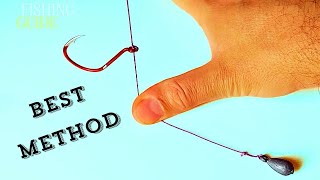 Basic Fishing Rigs  Drop Shot Rig   EFFECTIVE AND SIMPLE [upl. by Clywd625]