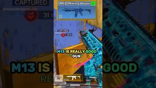 Best M13 Build in Call of duty mobile Ranked Mp Gameplay BestBuild Codm Codm codmloadout [upl. by Dukey]