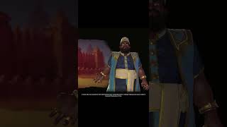 CIV 6 Mansa Musa Mali very angry [upl. by Laddie]