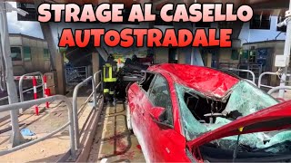 Il Video Subito Dopo l’Incidente ai Caselli Autostradali di Rosignano [upl. by Tedie637]