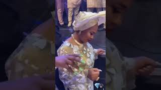 MOMENTS FATHIA BALOGUN SCATTERED THE DANCE FLOOR ON HER BIRTHDAY K1 ON THE BEAT [upl. by Hannis680]