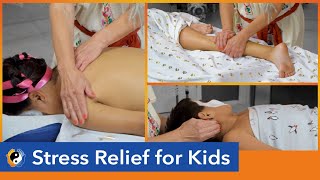 Calming Therapeutic Methods for Kids  ANXIETY AND STRESS RELIEF [upl. by Barbuto]