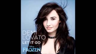 Demi Lovato  Let It Go Acoustic Version [upl. by Yllrebmik171]