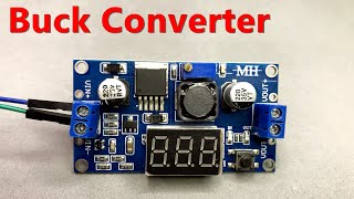 LM2596 DCDC Buck Converter Explained  DCDC Step Down Converter Module  LM2596 Voltage Regulator [upl. by Yeruoc]