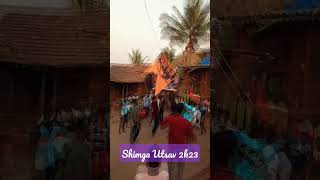 😍Shimga Utsav 2023🔥KonkanRatnagiri Mandangad ❤️ [upl. by Ahseekan404]