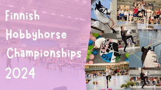 Finnish Hobby Horse Championships 2024 [upl. by Iarised809]