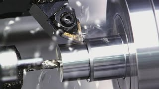 Amazing Technology CNC Cutting Machine Tools CNC Lathe Turning Machine Working [upl. by Emilie]