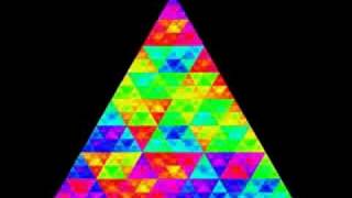 Chromatically Plugged Sierpinski Sieve [upl. by Nimrahc844]